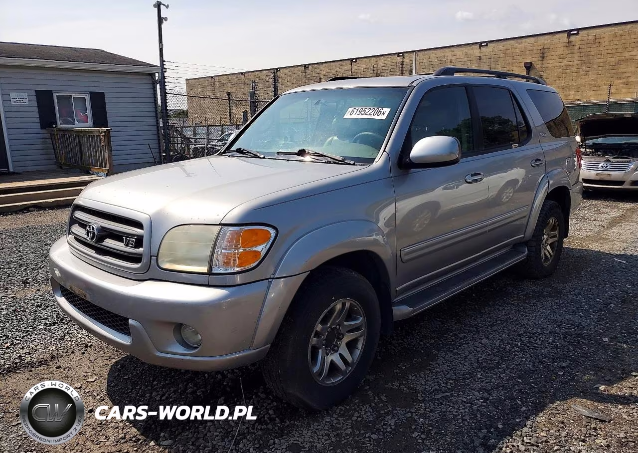 2003 Toyota Sequoia Sr5