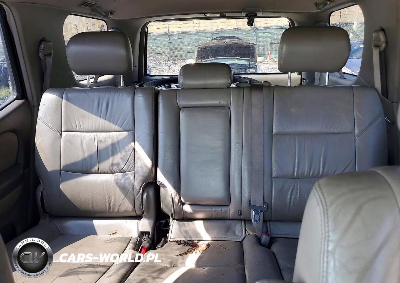 2003 Toyota Sequoia Sr5 VIN:5TDBT44A33S181381 - 10