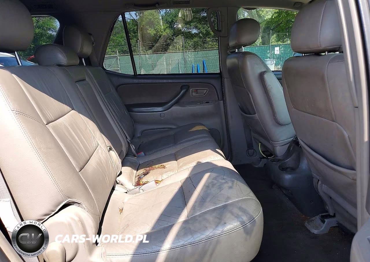 2003 Toyota Sequoia Sr5 VIN:5TDBT44A33S181381 - 11