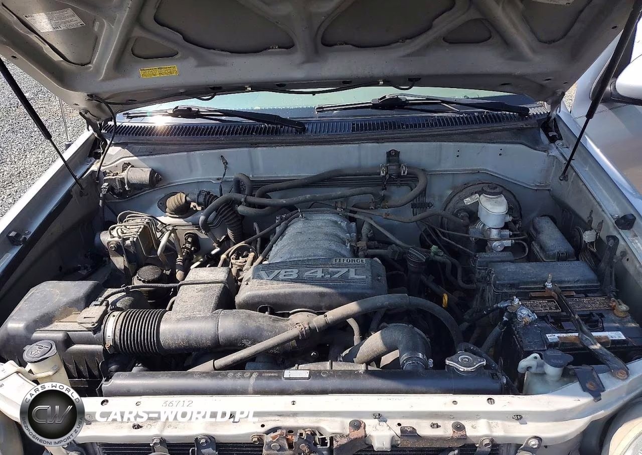 2003 Toyota Sequoia Sr5 VIN:5TDBT44A33S181381 - 12