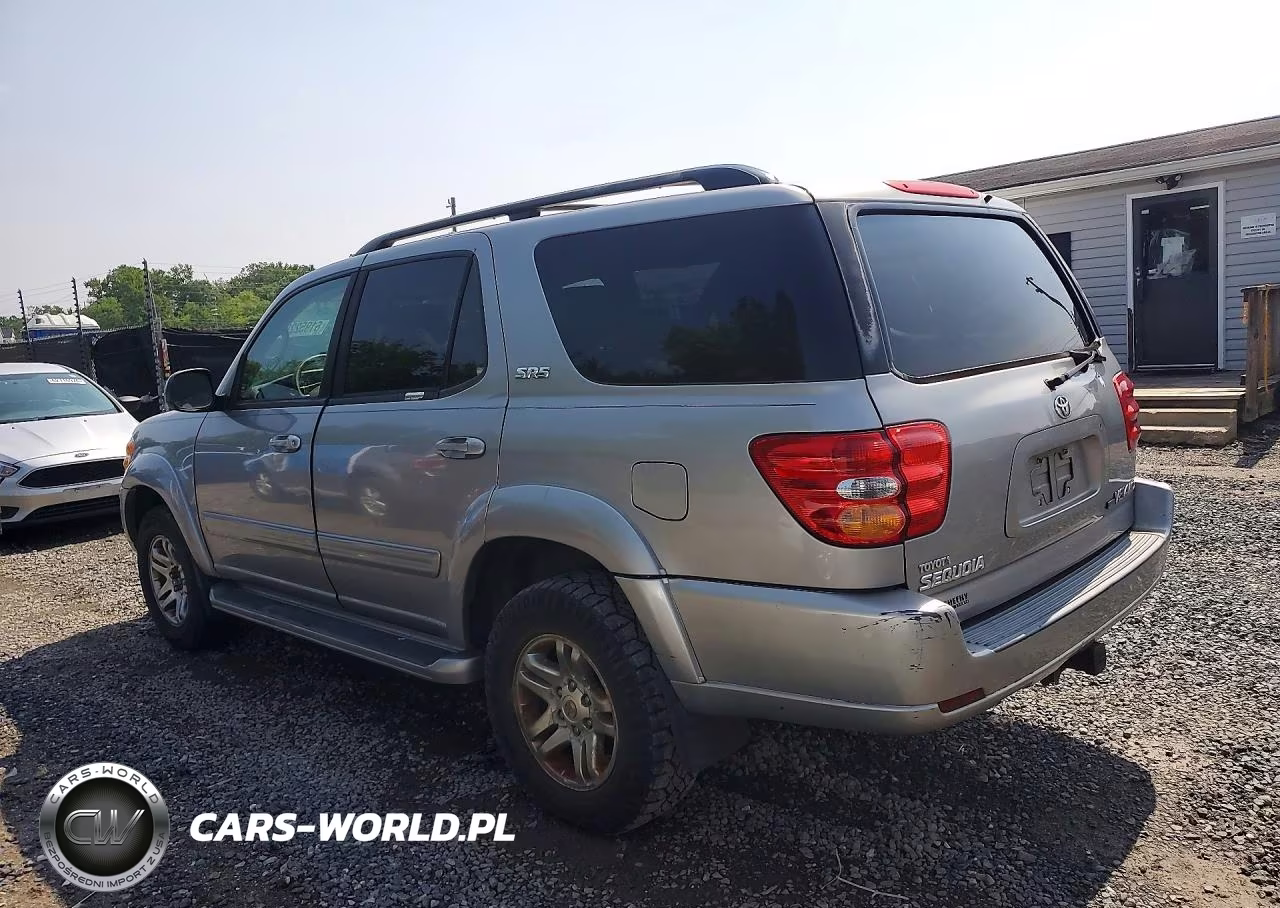 2003 Toyota Sequoia Sr5 VIN:5TDBT44A33S181381 - 2