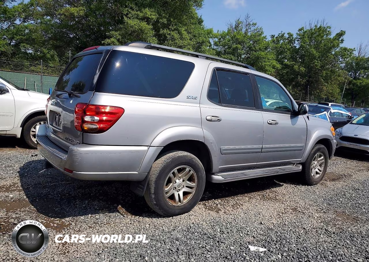 2003 Toyota Sequoia Sr5 VIN:5TDBT44A33S181381 - 3