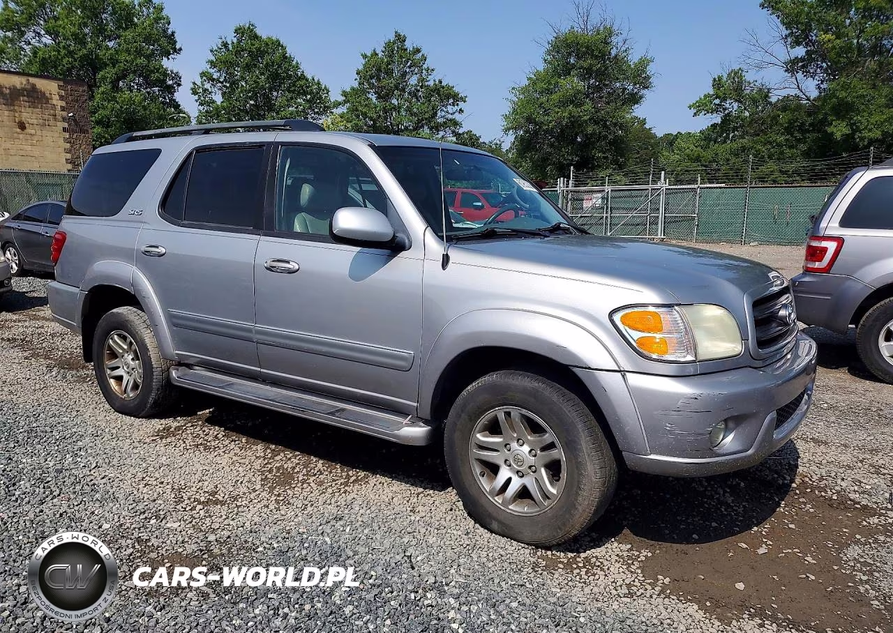 2003 Toyota Sequoia Sr5 VIN:5TDBT44A33S181381 - 4