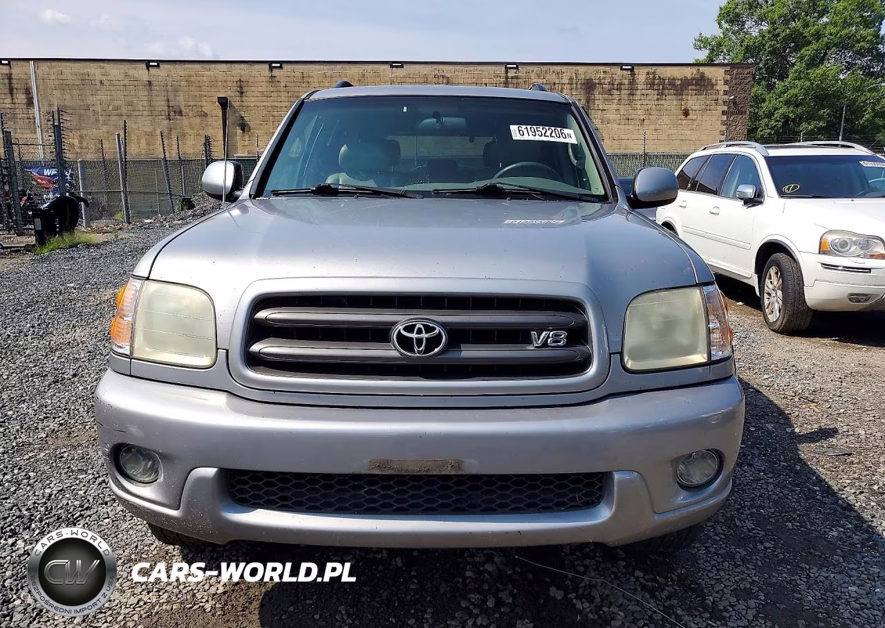 2003 Toyota Sequoia Sr5 VIN:5TDBT44A33S181381 - 5