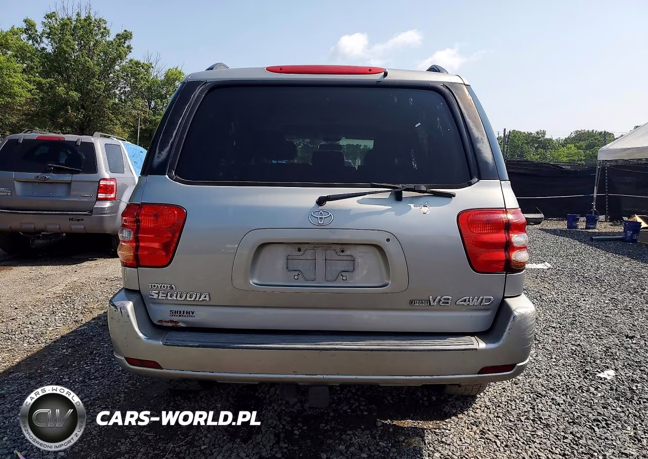 2003 Toyota Sequoia Sr5 VIN:5TDBT44A33S181381 - 6