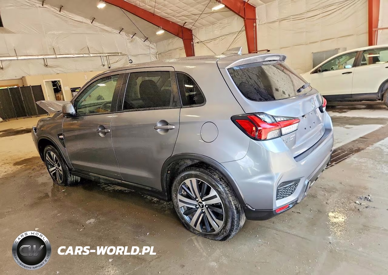 2024 Mitsubishi Outlander Sport S-Se VIN:JA4ARUAU7RU009409 - 2
