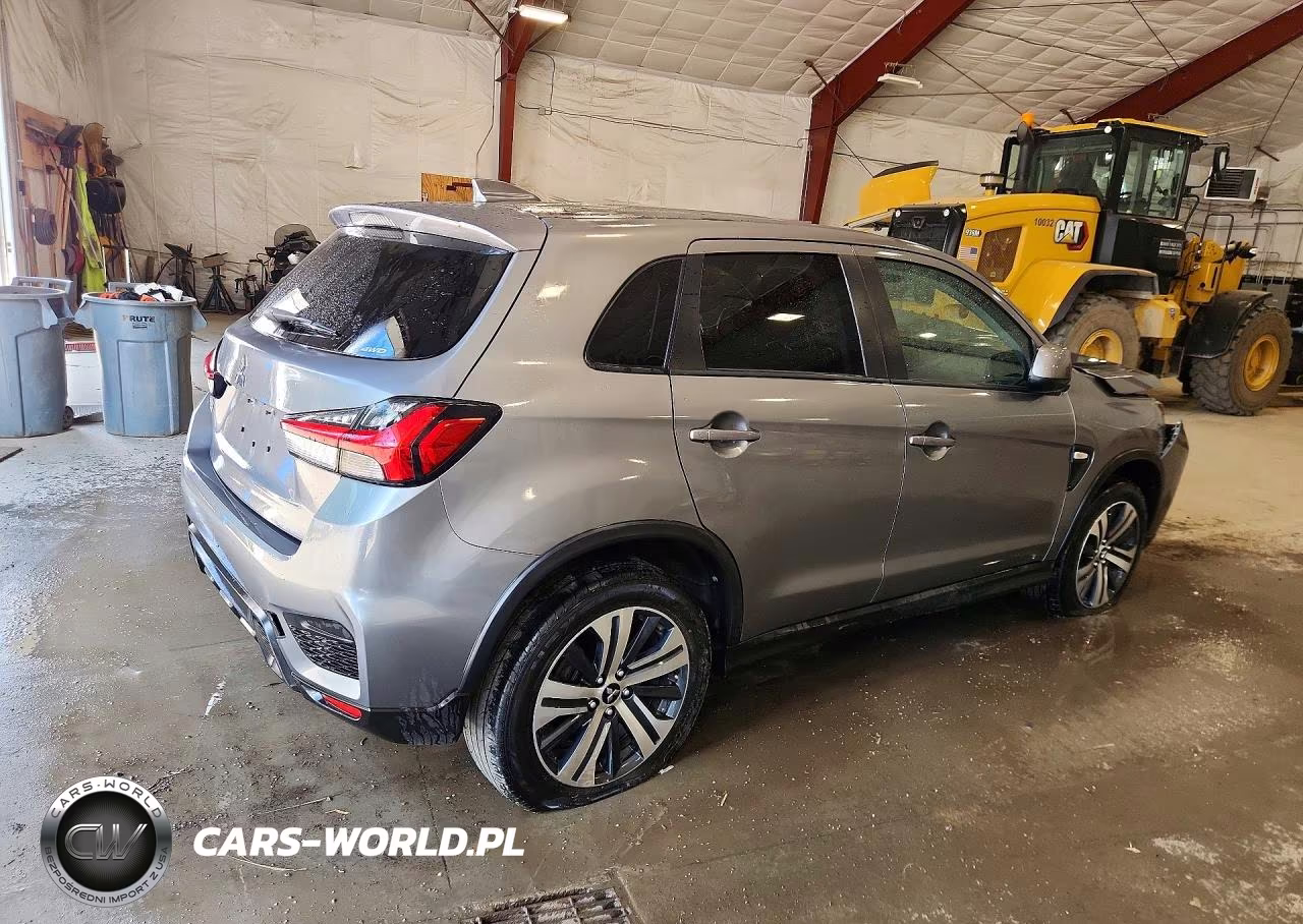 2024 Mitsubishi Outlander Sport S-Se VIN:JA4ARUAU7RU009409 - 3