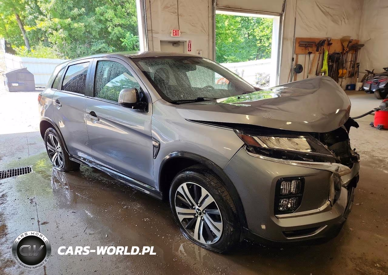 2024 Mitsubishi Outlander Sport S-Se VIN:JA4ARUAU7RU009409 - 4