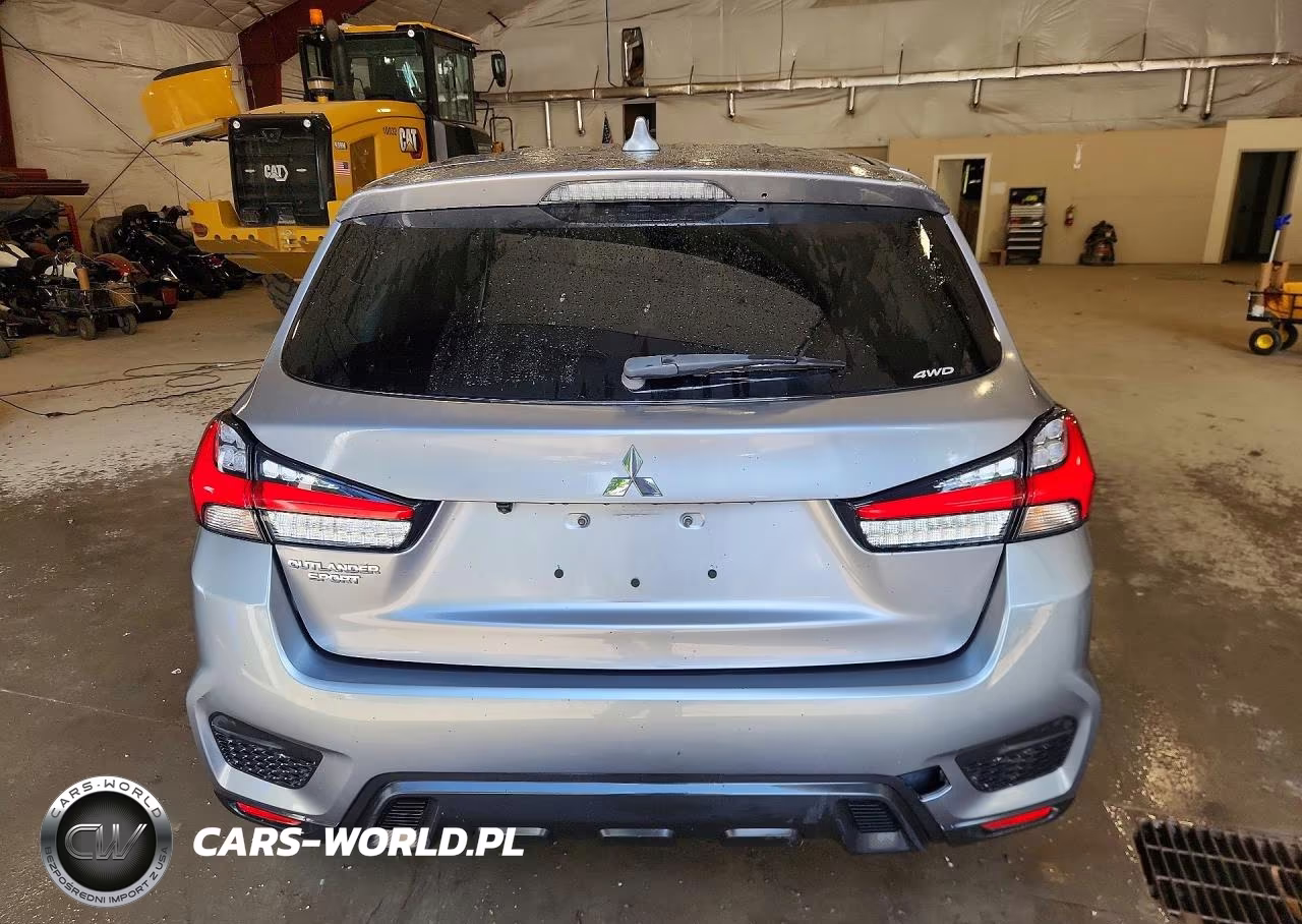2024 Mitsubishi Outlander Sport S-Se VIN:JA4ARUAU7RU009409 - 6