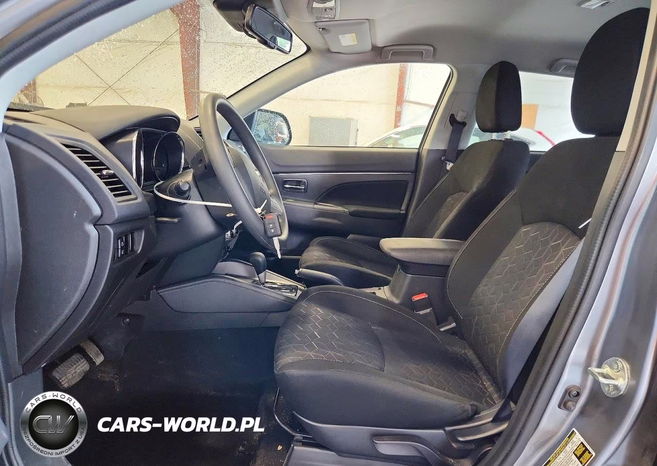 2024 Mitsubishi Outlander Sport S-Se VIN:JA4ARUAU7RU009409 - 7