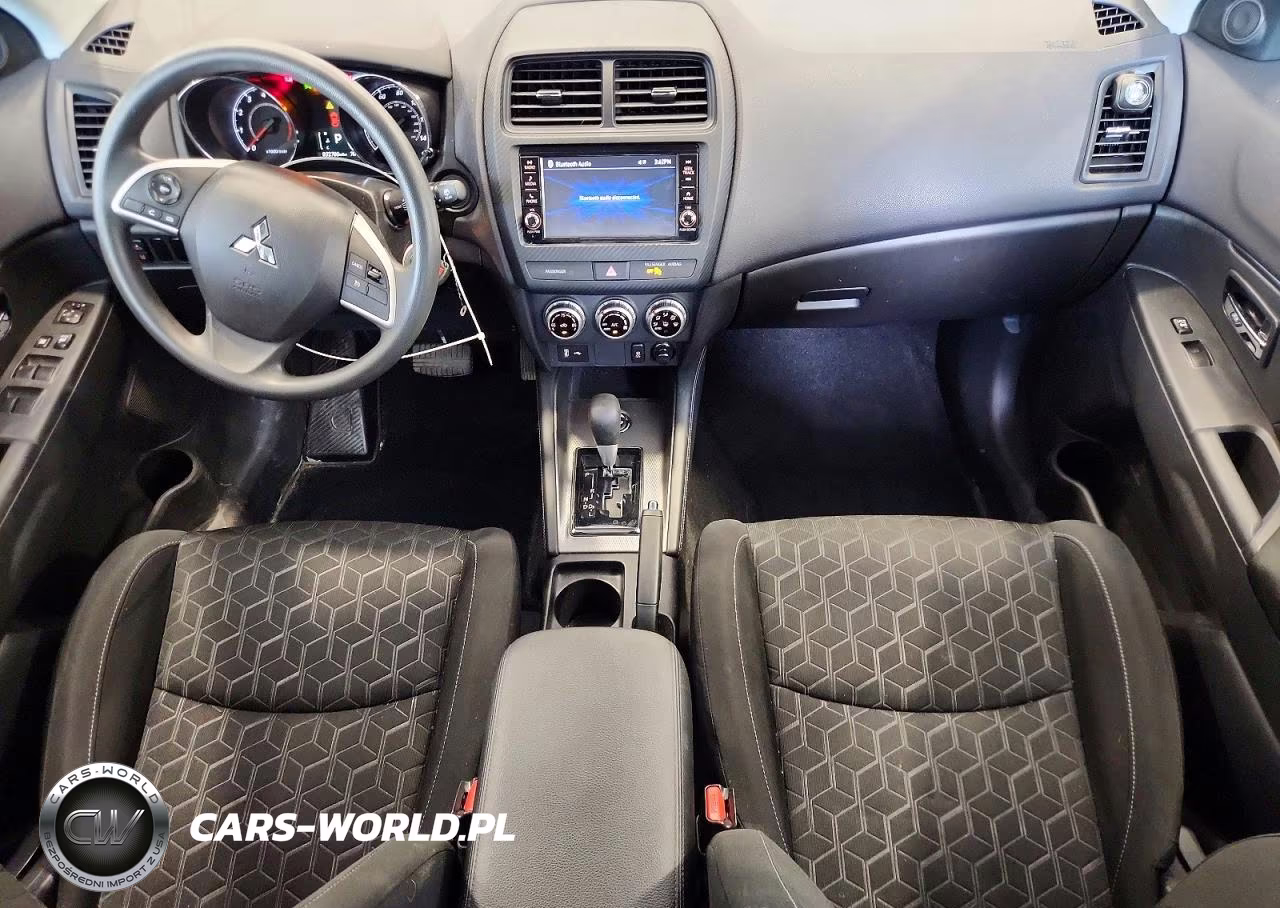 2024 Mitsubishi Outlander Sport S-Se VIN:JA4ARUAU7RU009409 - 8