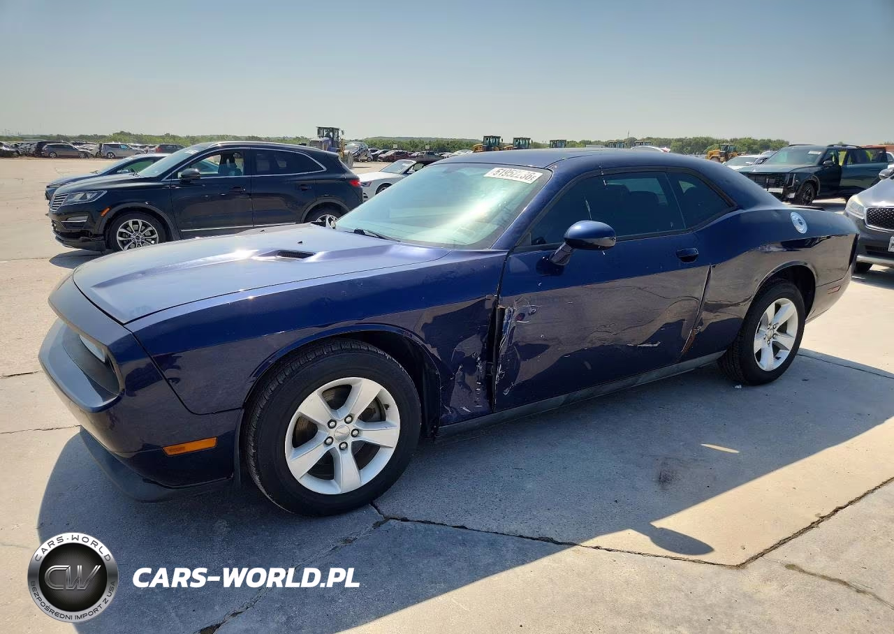 2014 Dodge Challenger Sxt