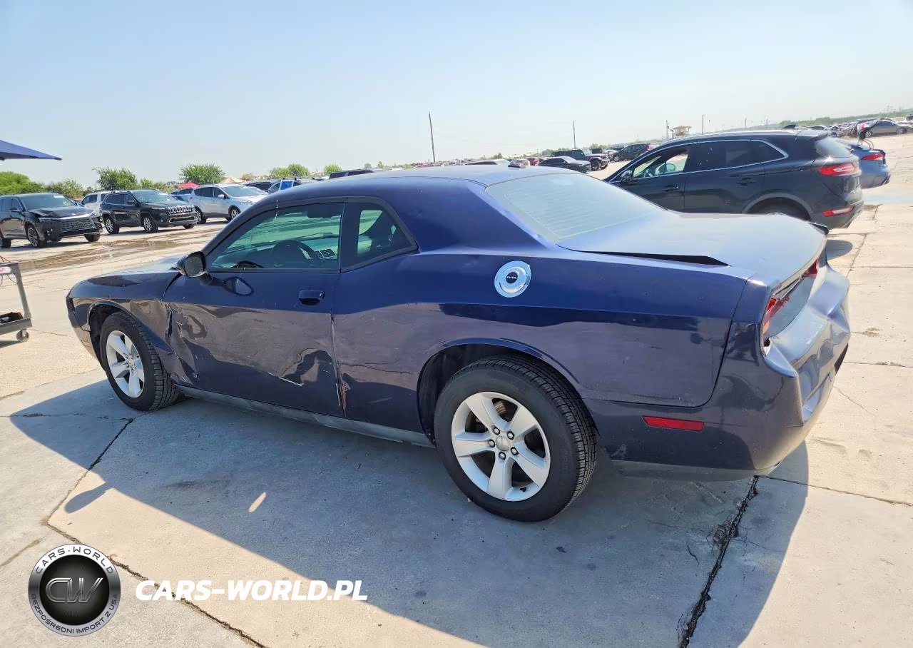 2014 Dodge Challenger Sxt VIN:2C3CDYAG2EH247717 - 2