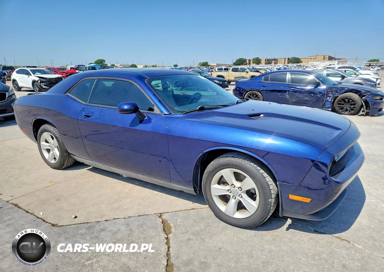 2014 Dodge Challenger Sxt VIN:2C3CDYAG2EH247717 - 4