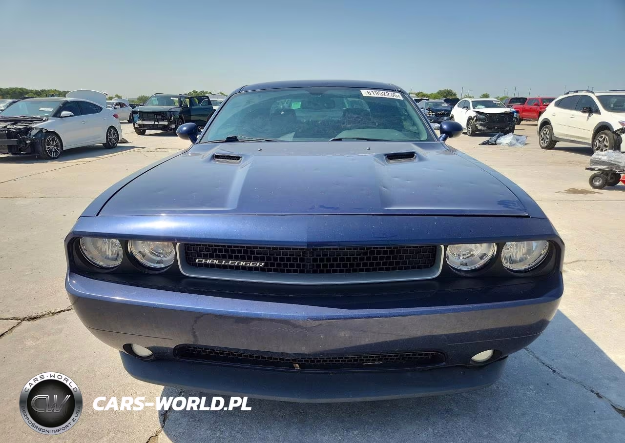 2014 Dodge Challenger Sxt VIN:2C3CDYAG2EH247717 - 5