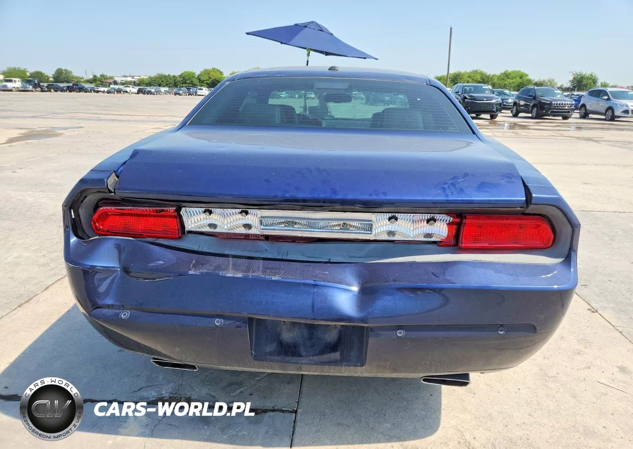 2014 Dodge Challenger Sxt VIN:2C3CDYAG2EH247717 - 6
