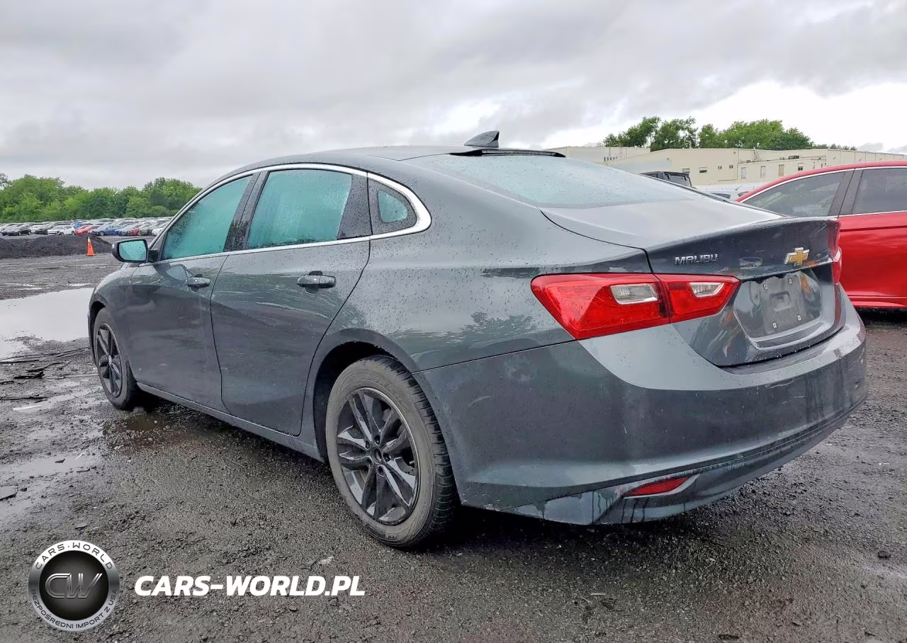 2016 Chevrolet Malibu Lt VIN:1G1ZE5ST9GF328126 - 2