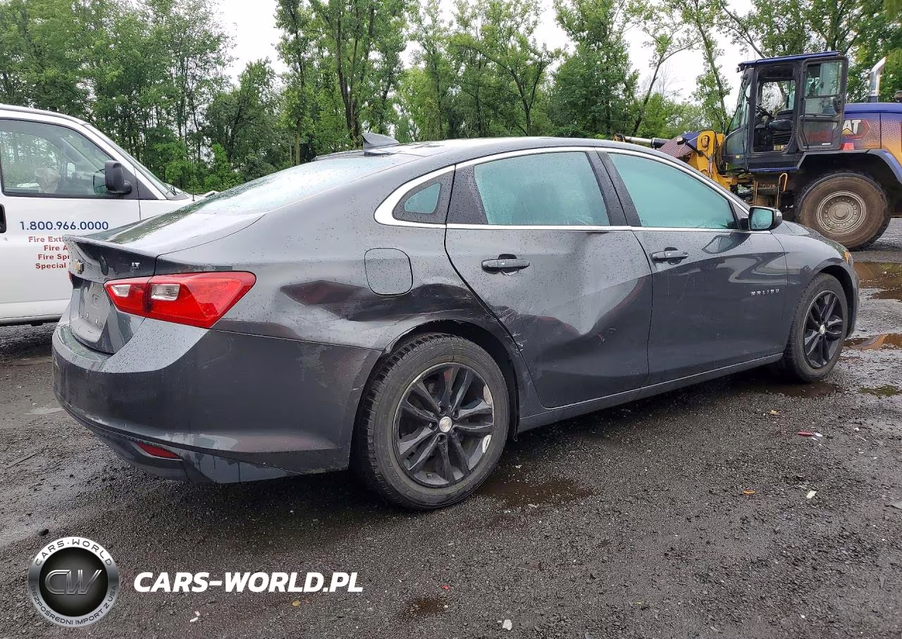 2016 Chevrolet Malibu Lt VIN:1G1ZE5ST9GF328126 - 3