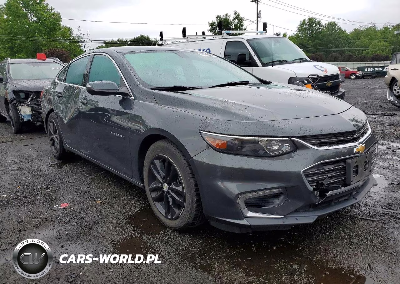 2016 Chevrolet Malibu Lt VIN:1G1ZE5ST9GF328126 - 4