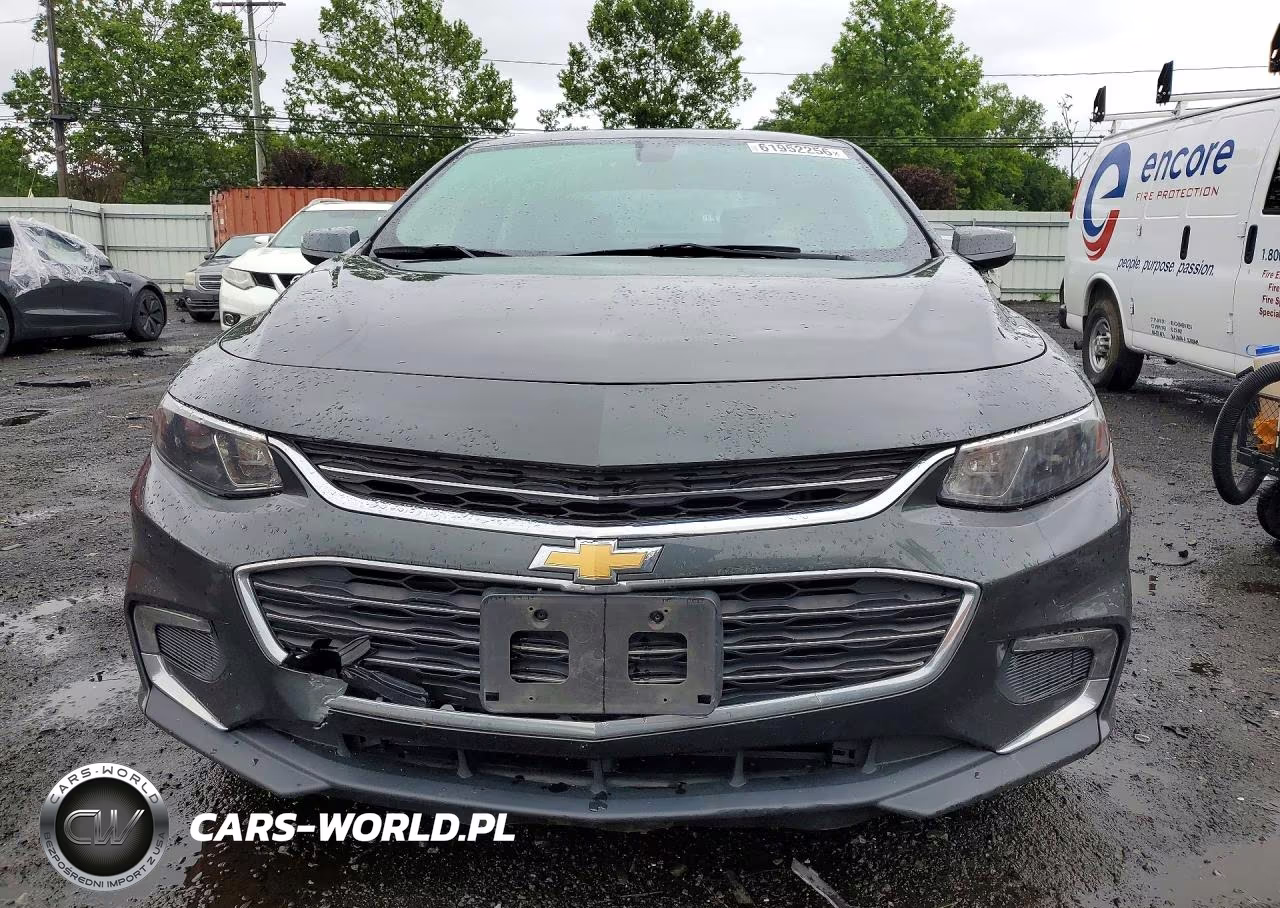 2016 Chevrolet Malibu Lt VIN:1G1ZE5ST9GF328126 - 5