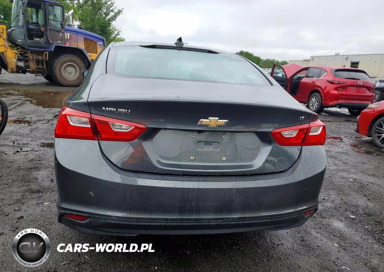2016 Chevrolet Malibu Lt VIN:1G1ZE5ST9GF328126 - 6