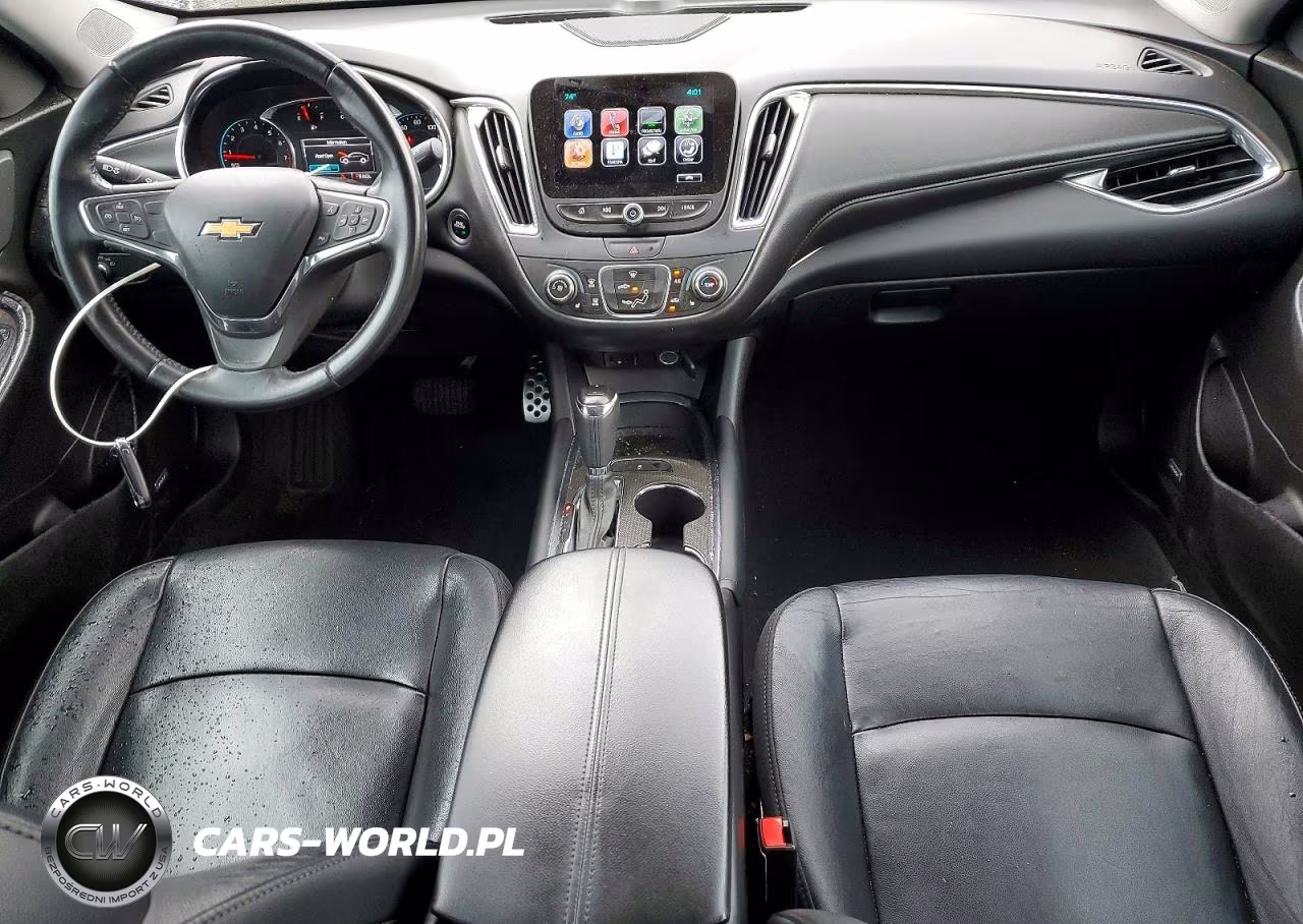 2016 Chevrolet Malibu Lt VIN:1G1ZE5ST9GF328126 - 8