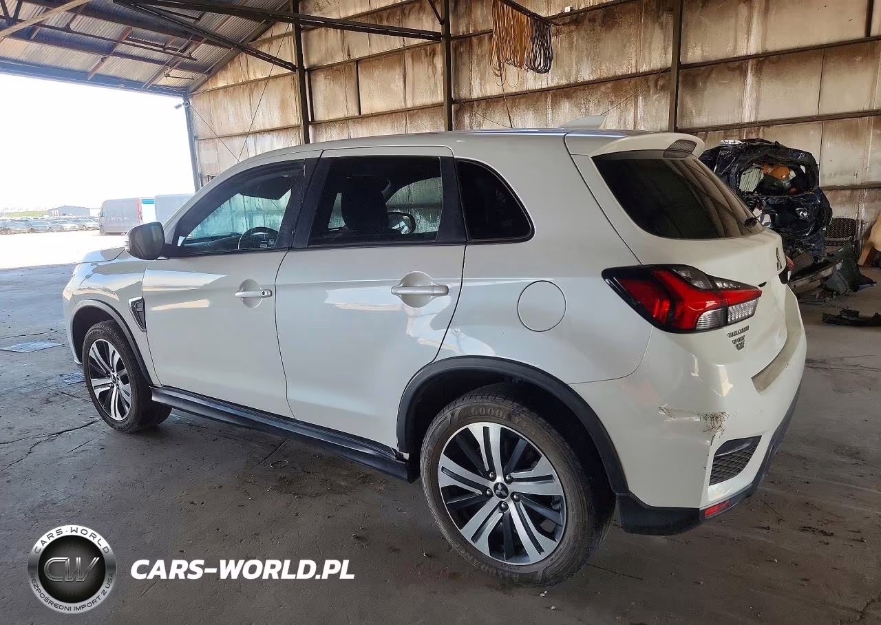 2021 Mitsubishi Outlander Sport Es VIN:JA4ARUAU9MU009887 - 2