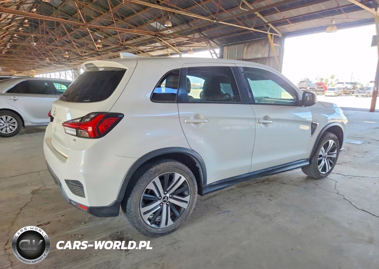 2021 Mitsubishi Outlander Sport Es VIN:JA4ARUAU9MU009887 - 3