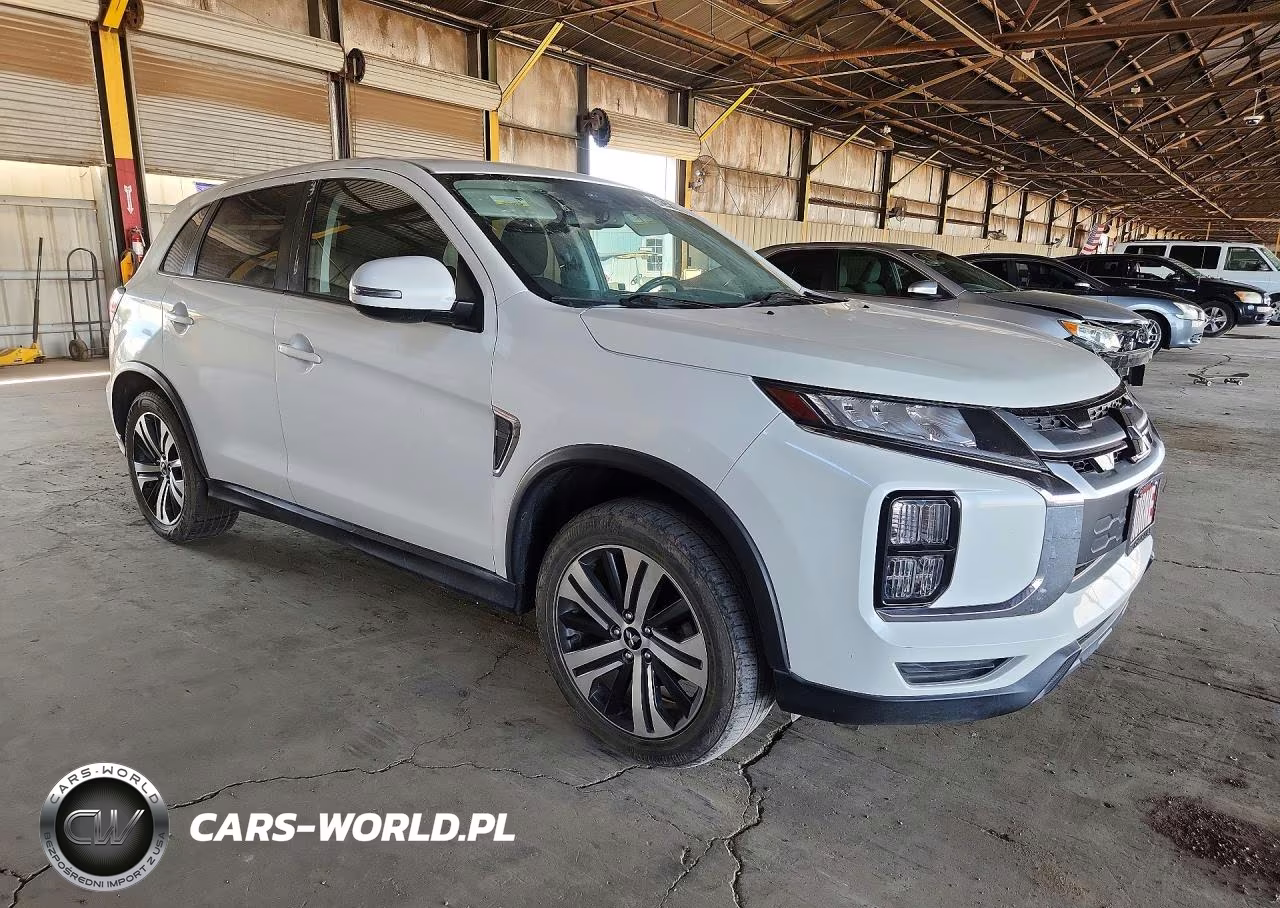 2021 Mitsubishi Outlander Sport Es VIN:JA4ARUAU9MU009887 - 4