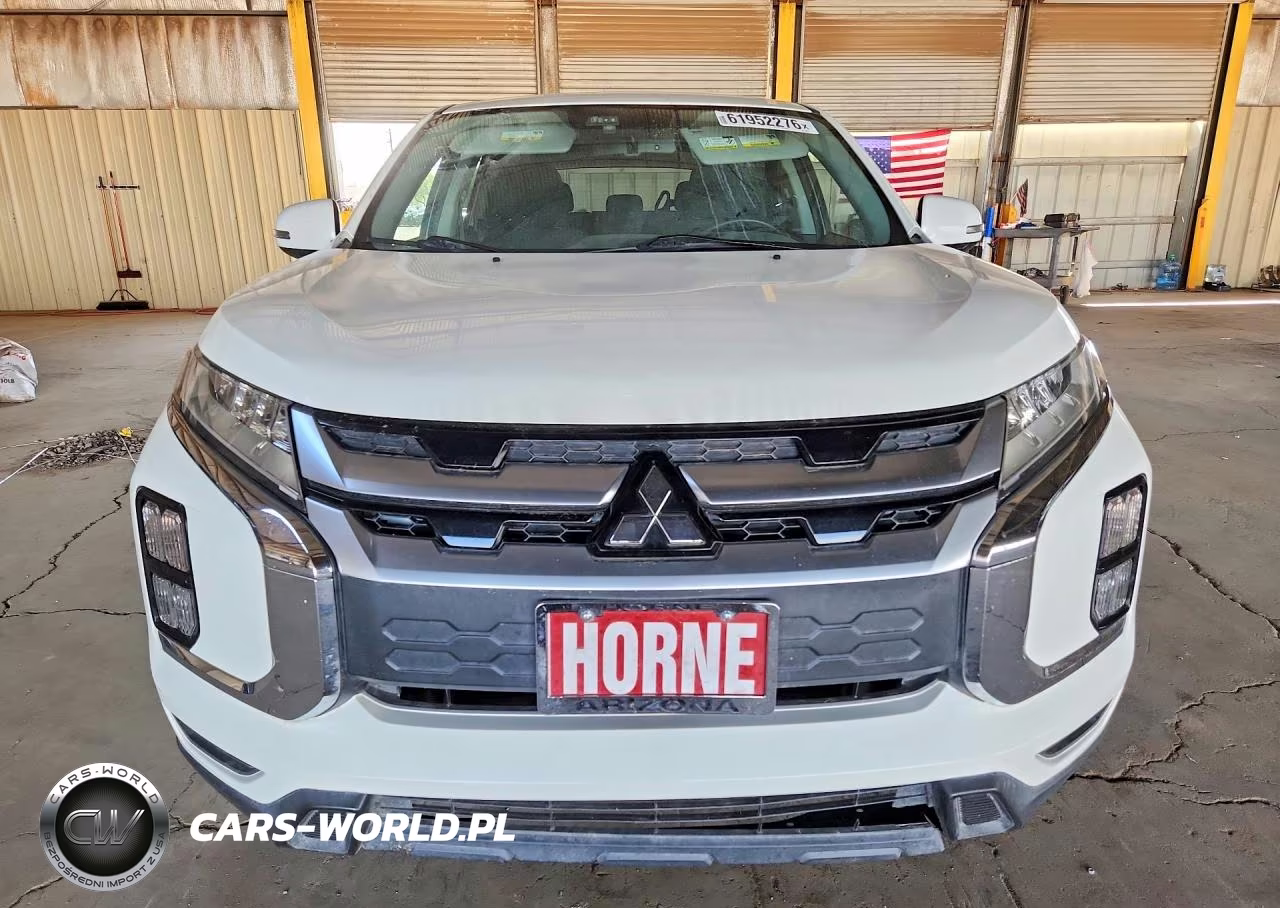 2021 Mitsubishi Outlander Sport Es VIN:JA4ARUAU9MU009887 - 5