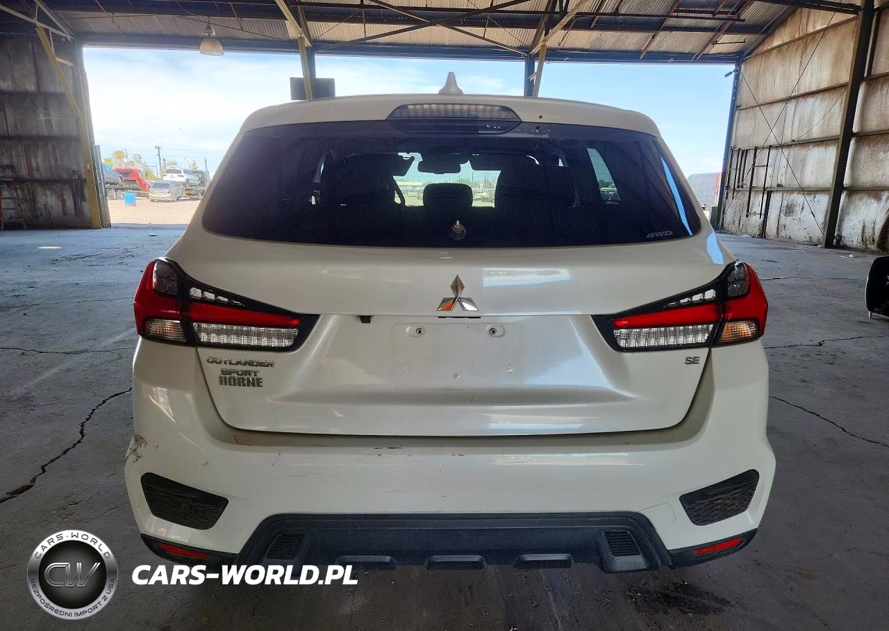 2021 Mitsubishi Outlander Sport Es VIN:JA4ARUAU9MU009887 - 6