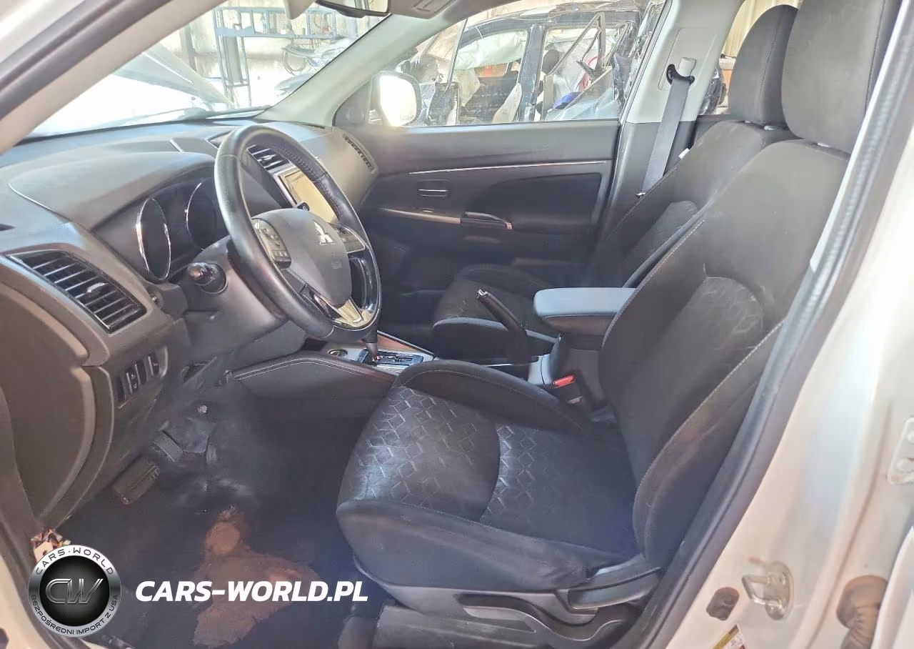 2021 Mitsubishi Outlander Sport Es VIN:JA4ARUAU9MU009887 - 7