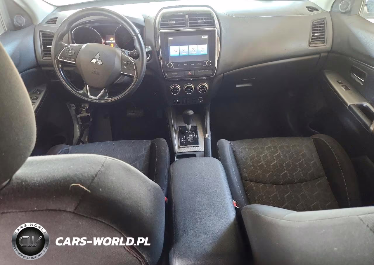 2021 Mitsubishi Outlander Sport Es VIN:JA4ARUAU9MU009887 - 8