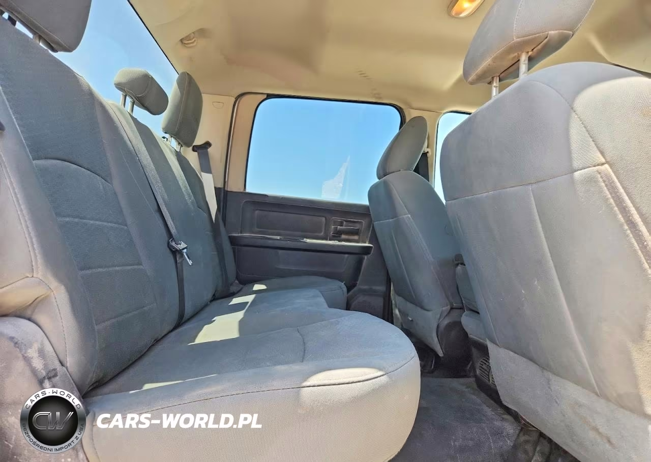 2014 Ram 1500 St VIN:1C6RR6KG9ES319765 - 10