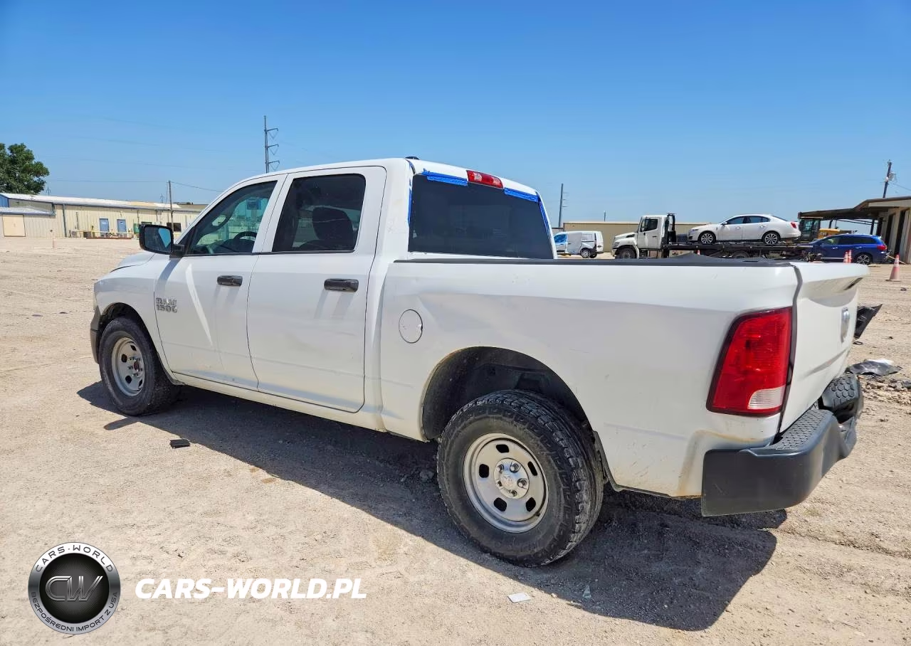 2014 Ram 1500 St VIN:1C6RR6KG9ES319765 - 2
