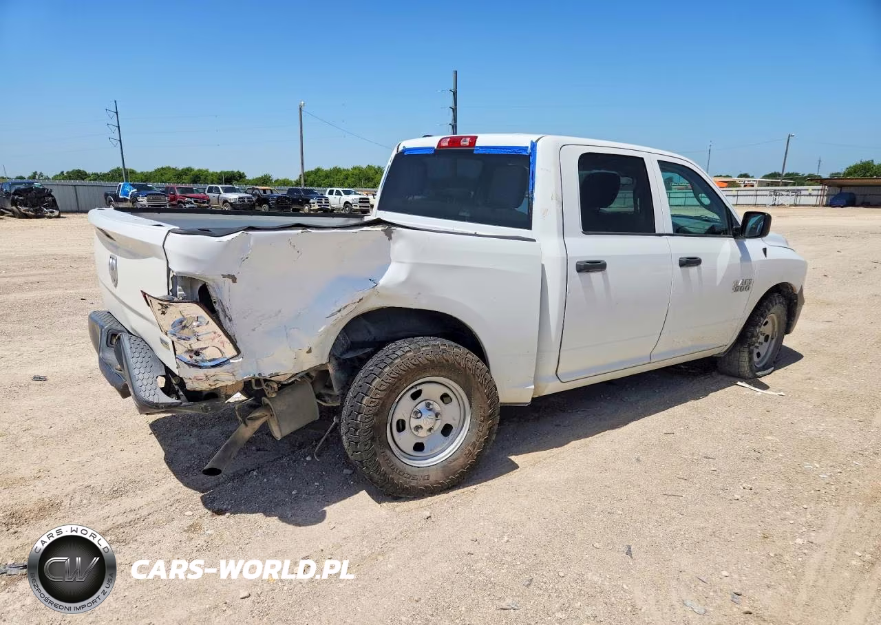2014 Ram 1500 St VIN:1C6RR6KG9ES319765 - 3