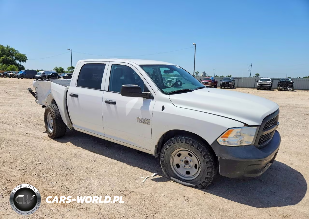 2014 Ram 1500 St VIN:1C6RR6KG9ES319765 - 4
