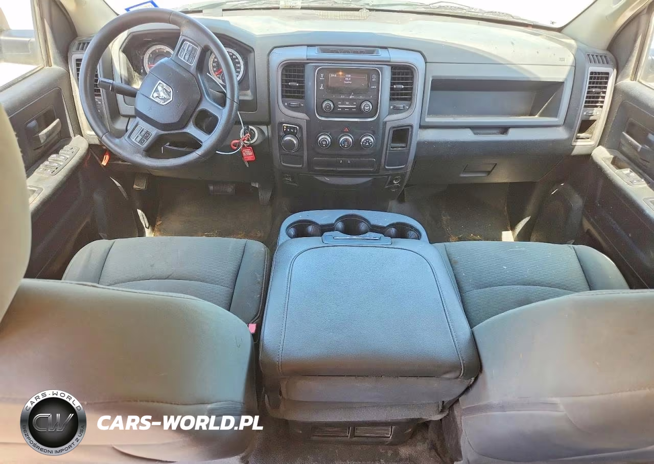 2014 Ram 1500 St VIN:1C6RR6KG9ES319765 - 8