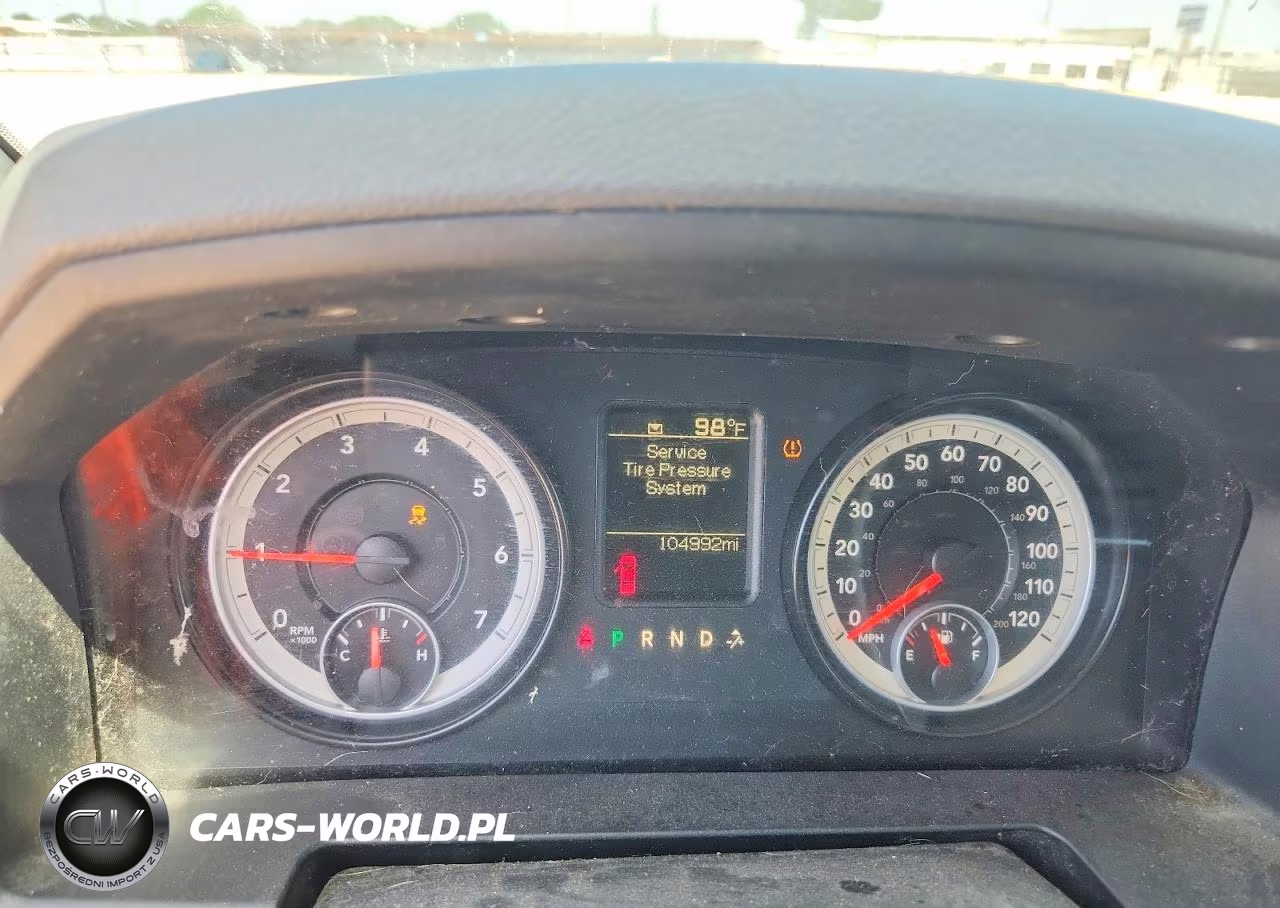 2014 Ram 1500 St VIN:1C6RR6KG9ES319765 - 9