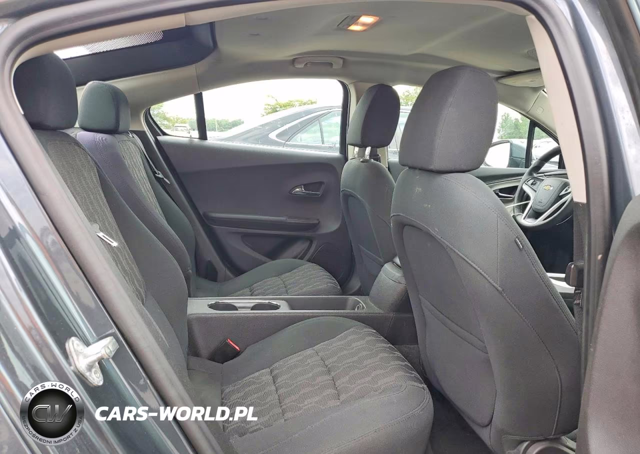 2012 Chevrolet Volt VIN:1G1RA6E42CU112243 - 10