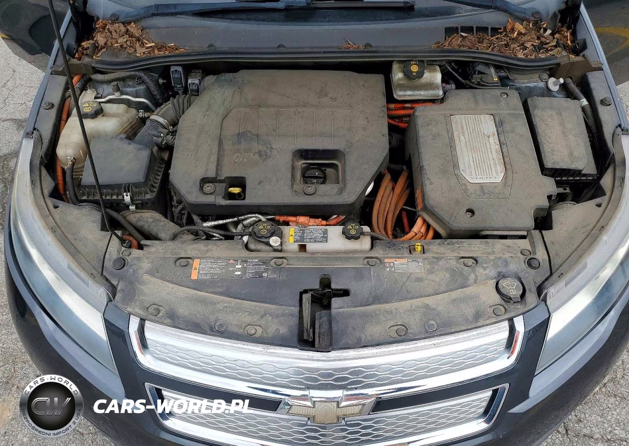 2012 Chevrolet Volt VIN:1G1RA6E42CU112243 - 11