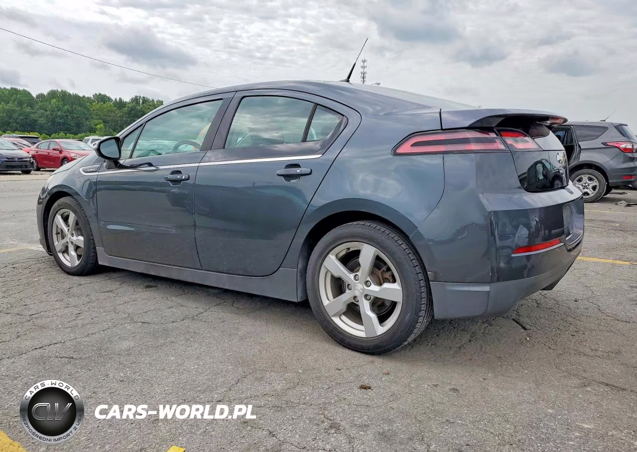 2012 Chevrolet Volt VIN:1G1RA6E42CU112243 - 2