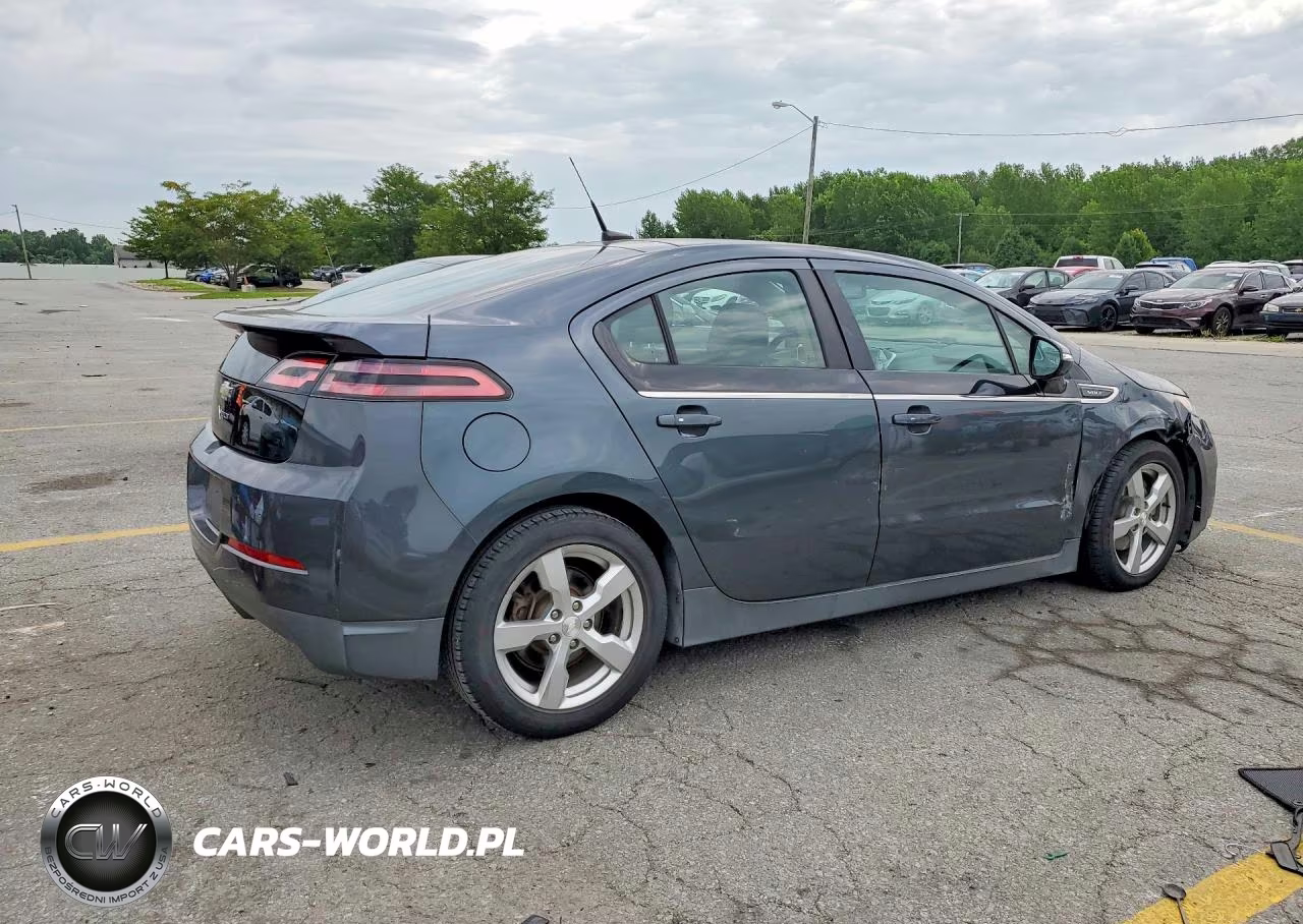 2012 Chevrolet Volt VIN:1G1RA6E42CU112243 - 3