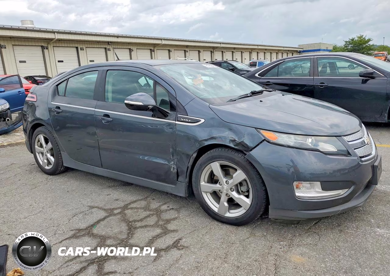 2012 Chevrolet Volt VIN:1G1RA6E42CU112243 - 4
