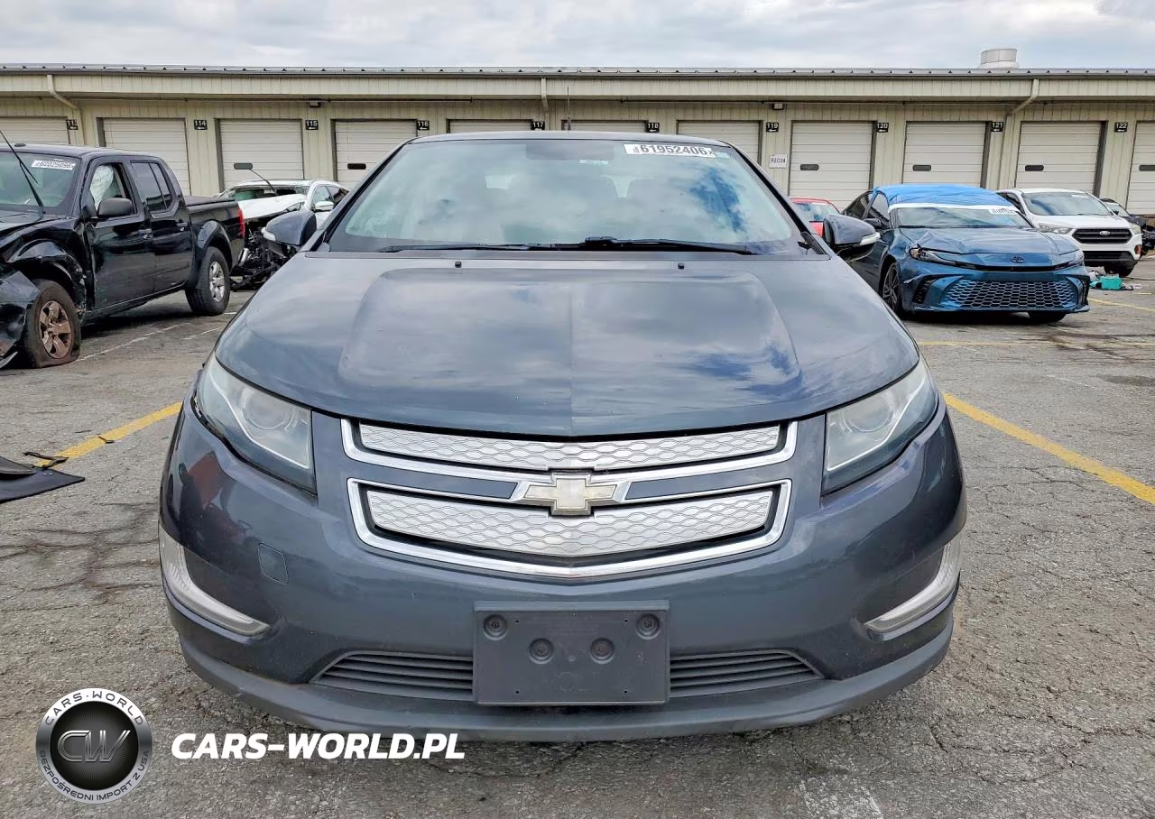 2012 Chevrolet Volt VIN:1G1RA6E42CU112243 - 5