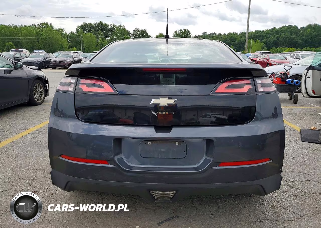 2012 Chevrolet Volt VIN:1G1RA6E42CU112243 - 6