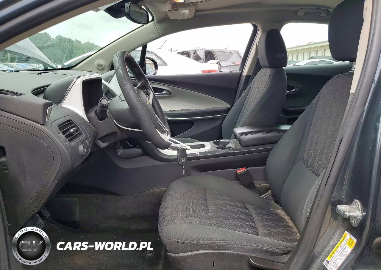 2012 Chevrolet Volt VIN:1G1RA6E42CU112243 - 7
