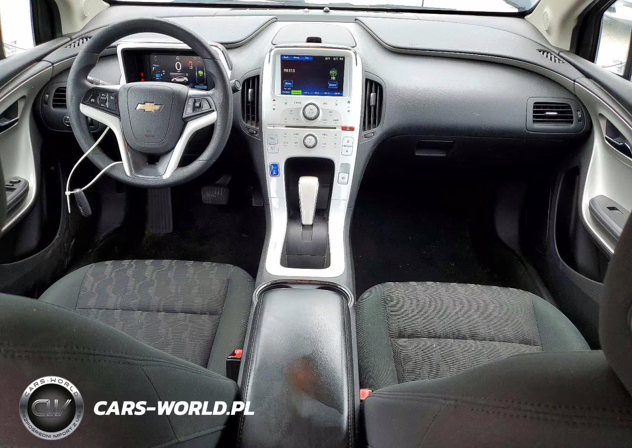 2012 Chevrolet Volt VIN:1G1RA6E42CU112243 - 8