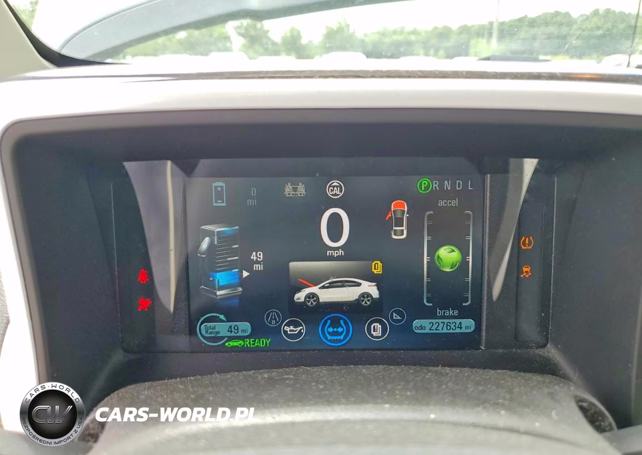 2012 Chevrolet Volt VIN:1G1RA6E42CU112243 - 9