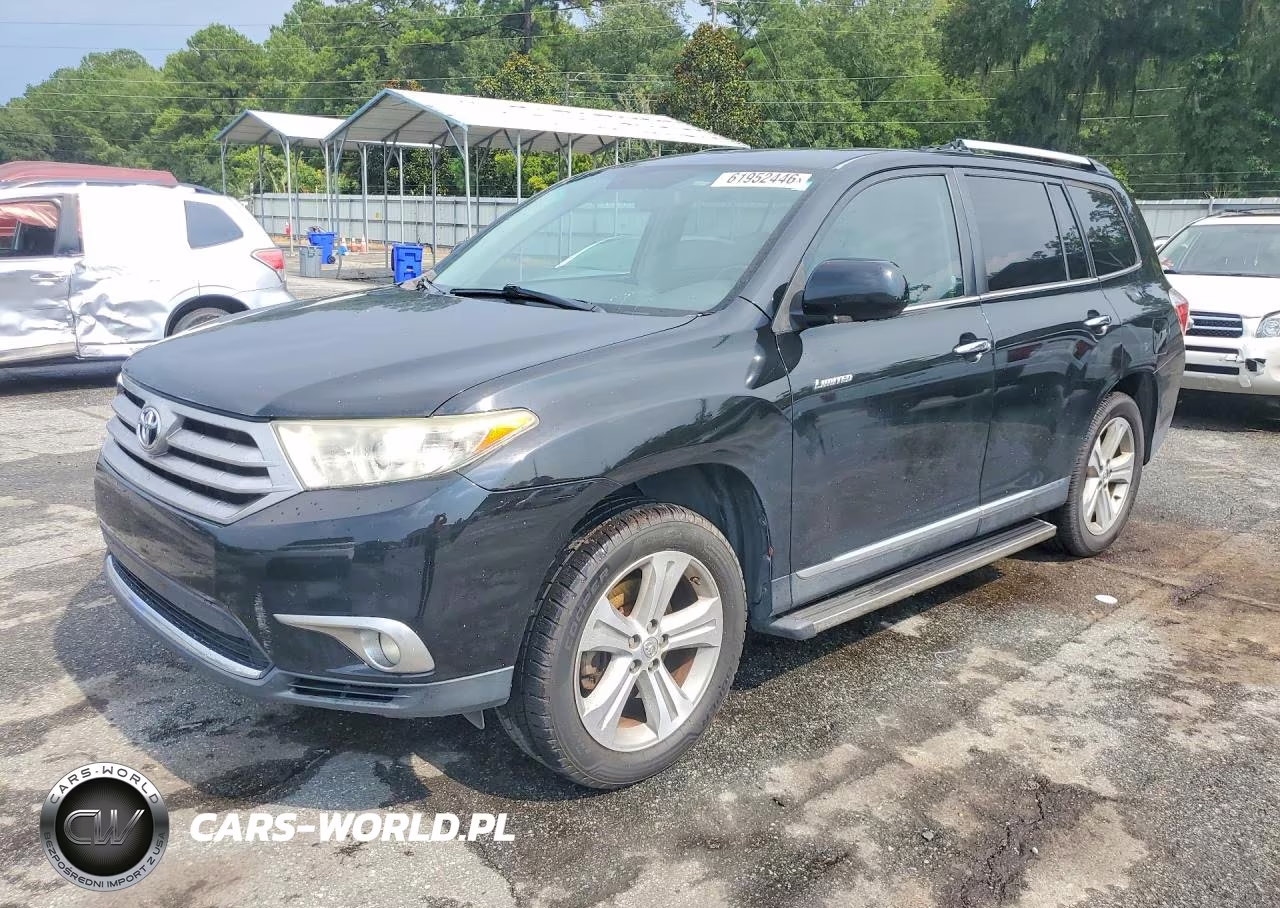 2012 Toyota Highlander Limited